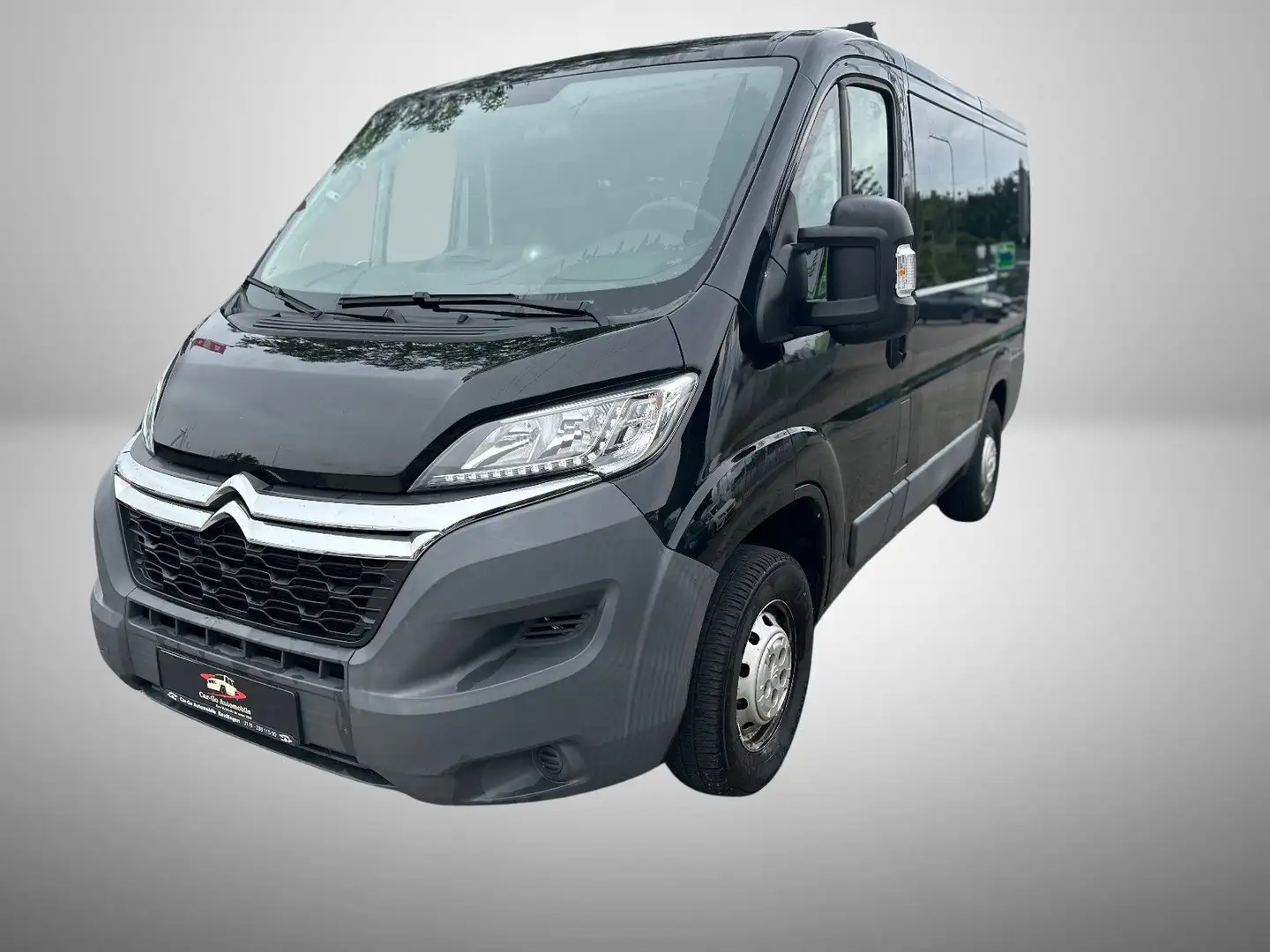 Citroen Jumper Kombi Blue-HDi 130*Klima*9-Sitzer*1.Hd* Noir - 1