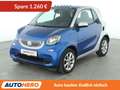 smart forTwo 0.9 Turbo passion Aut.*NAVI*SHZ*PANO*KLIMA*TEMPO* Blau - thumbnail 1