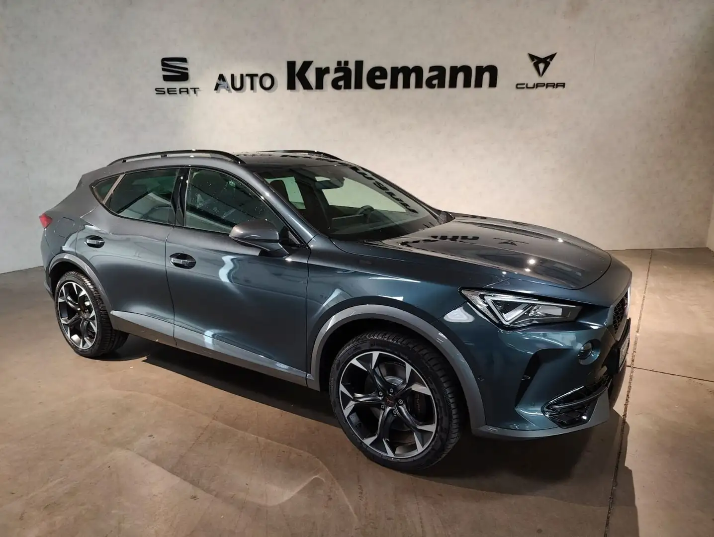 CUPRA Formentor VZ 1,4 DSG e-HYBRID*AHK* Grau - 1