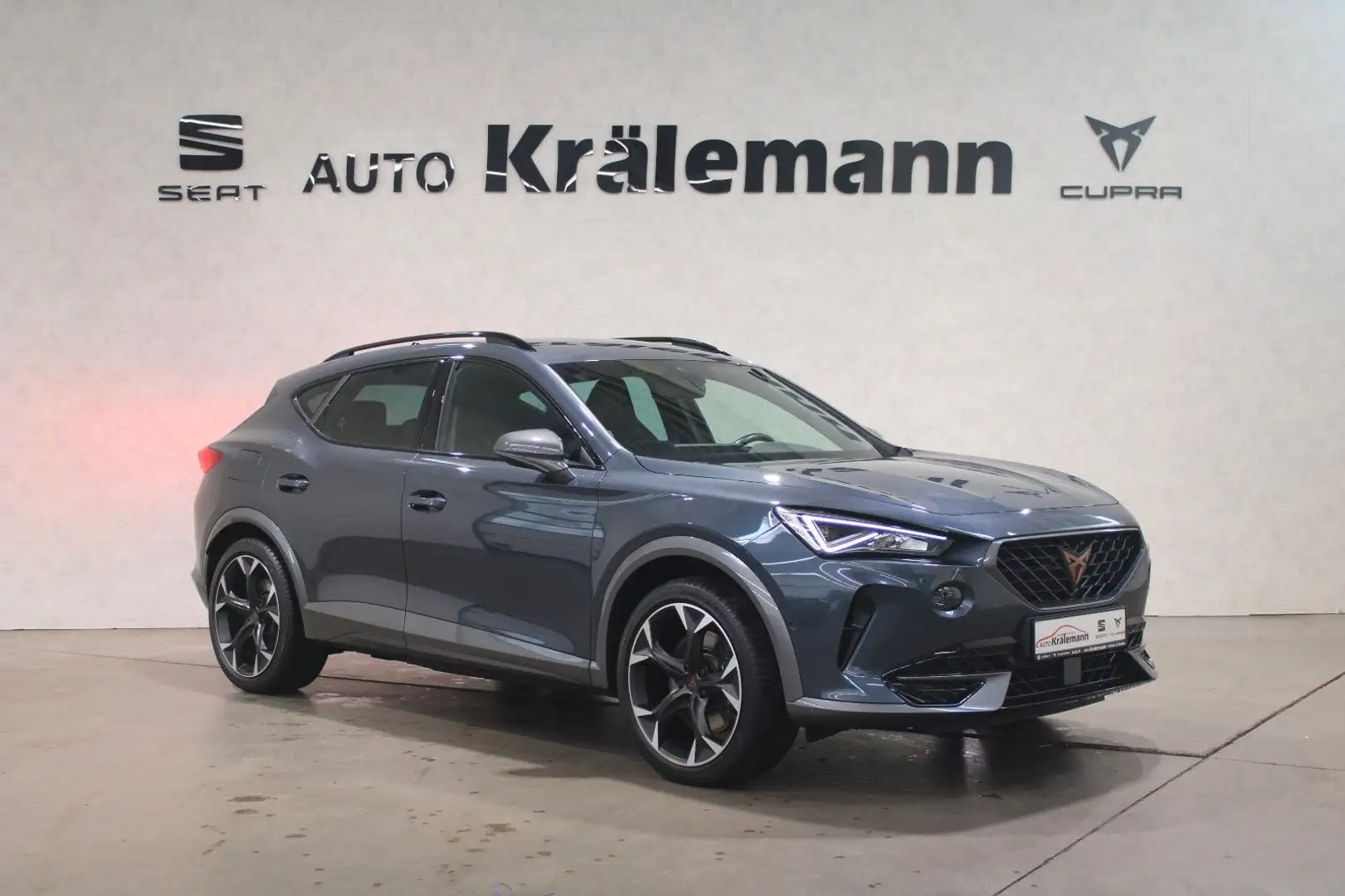 CUPRA Formentor VZ 1,4 DSG e-HYBRID*AHK* Grau - 1