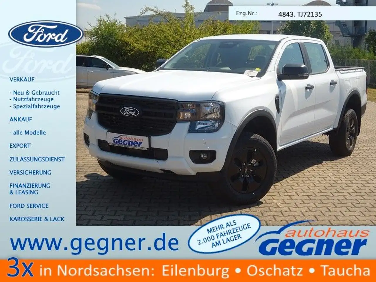 Ford Ranger 2026
