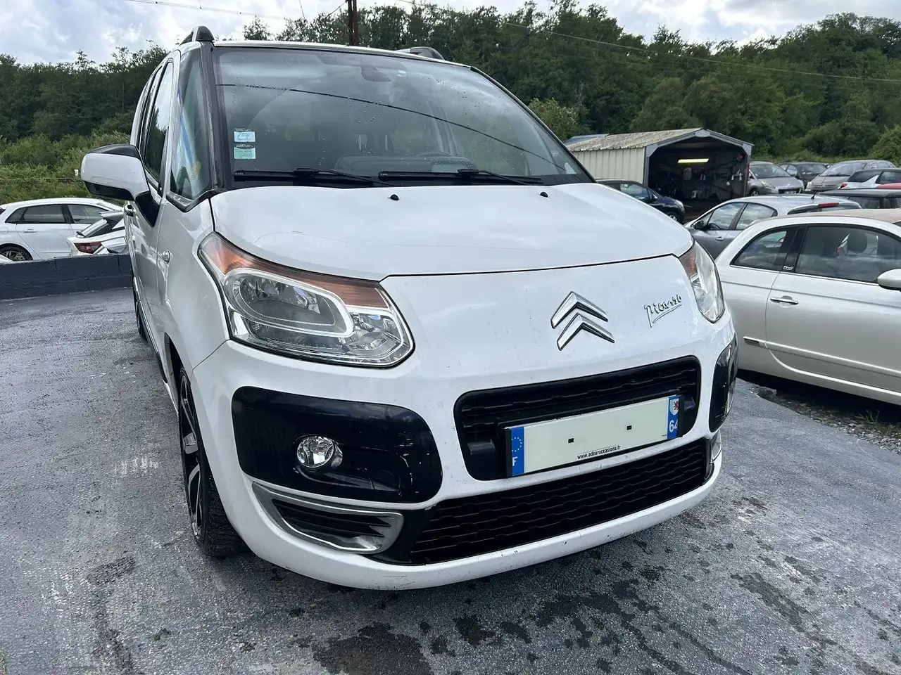 Citroen C3 Picasso 1.6 HDI110 CONFORT BVM6
