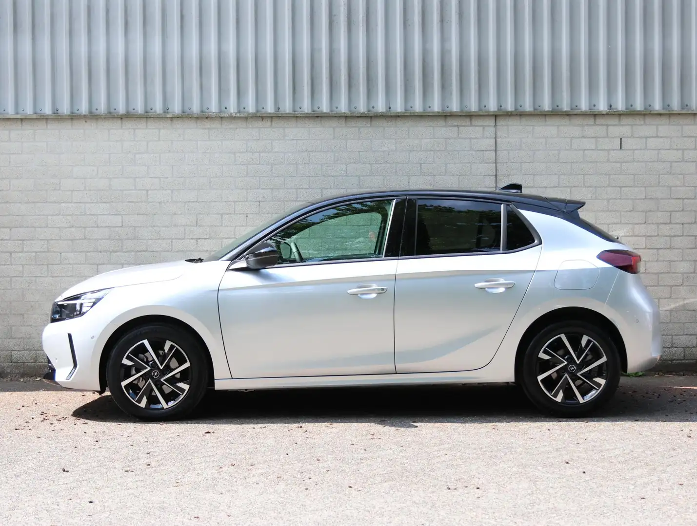 Opel Corsa 1.2 Turbo GS | Navigatie | Camera | Apple & Androi Gris - 2