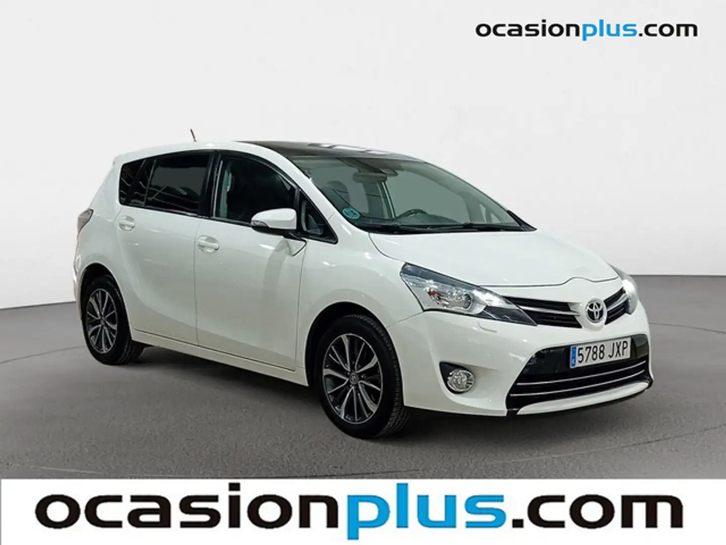 Toyota Verso 130 Advance 5pl. Bianco - 2