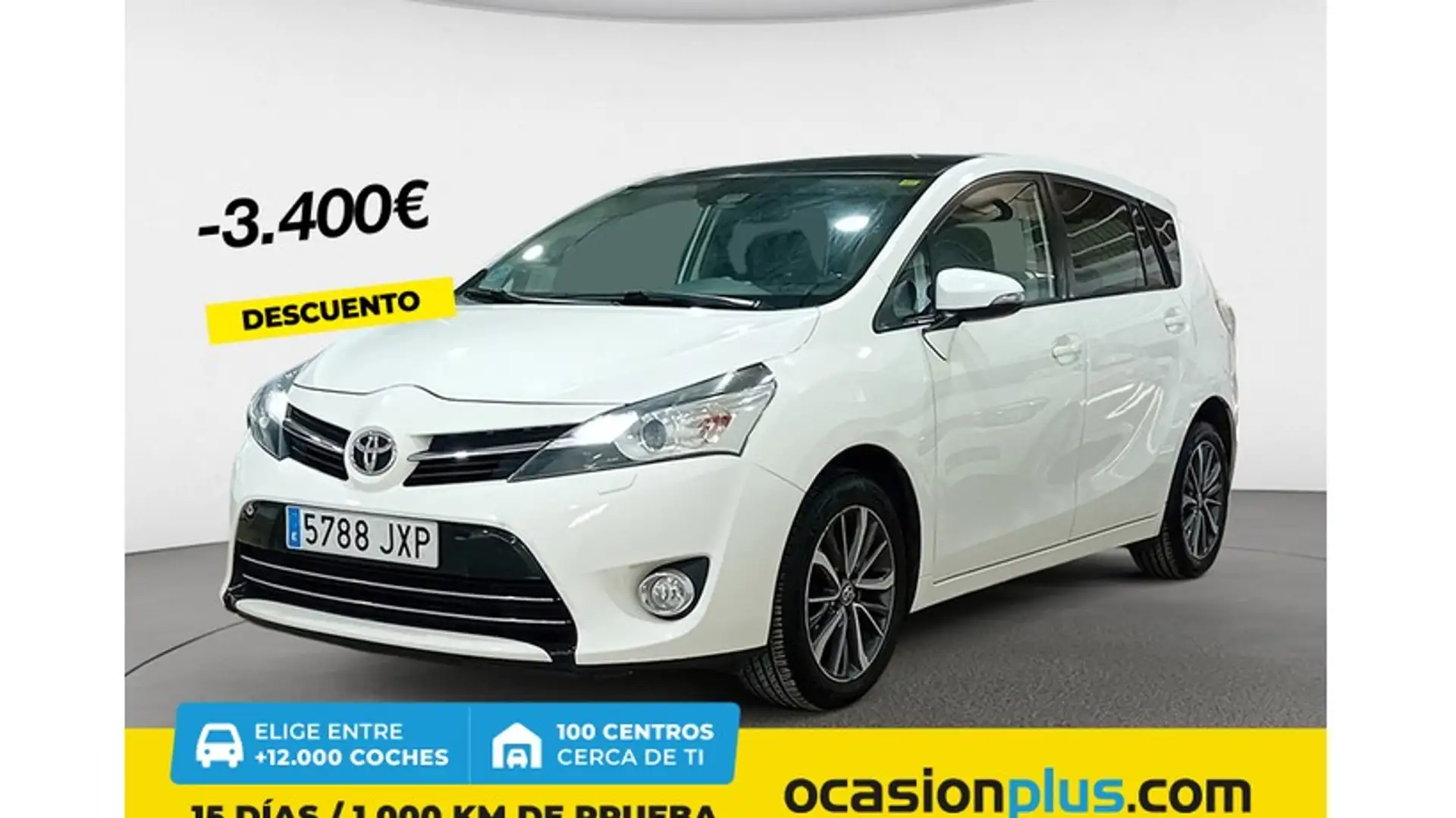 Toyota Verso 130 Advance 5pl. Bianco - 1