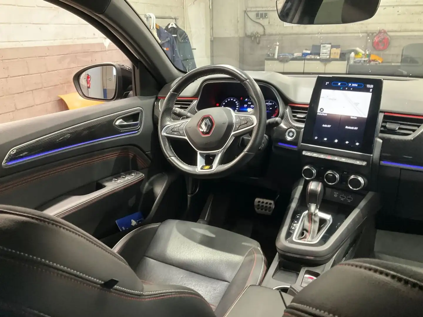 Renault Arkana Arkana+TCe+Mild+Hybrid+160+EDC+R.S.+LINE Schwarz - 2