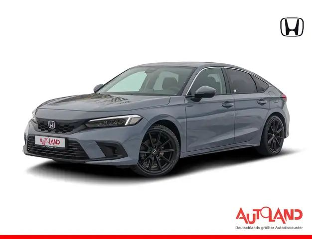 Honda Civic 2.0 Hybrid e:HEV Elegance LED Navi AHK