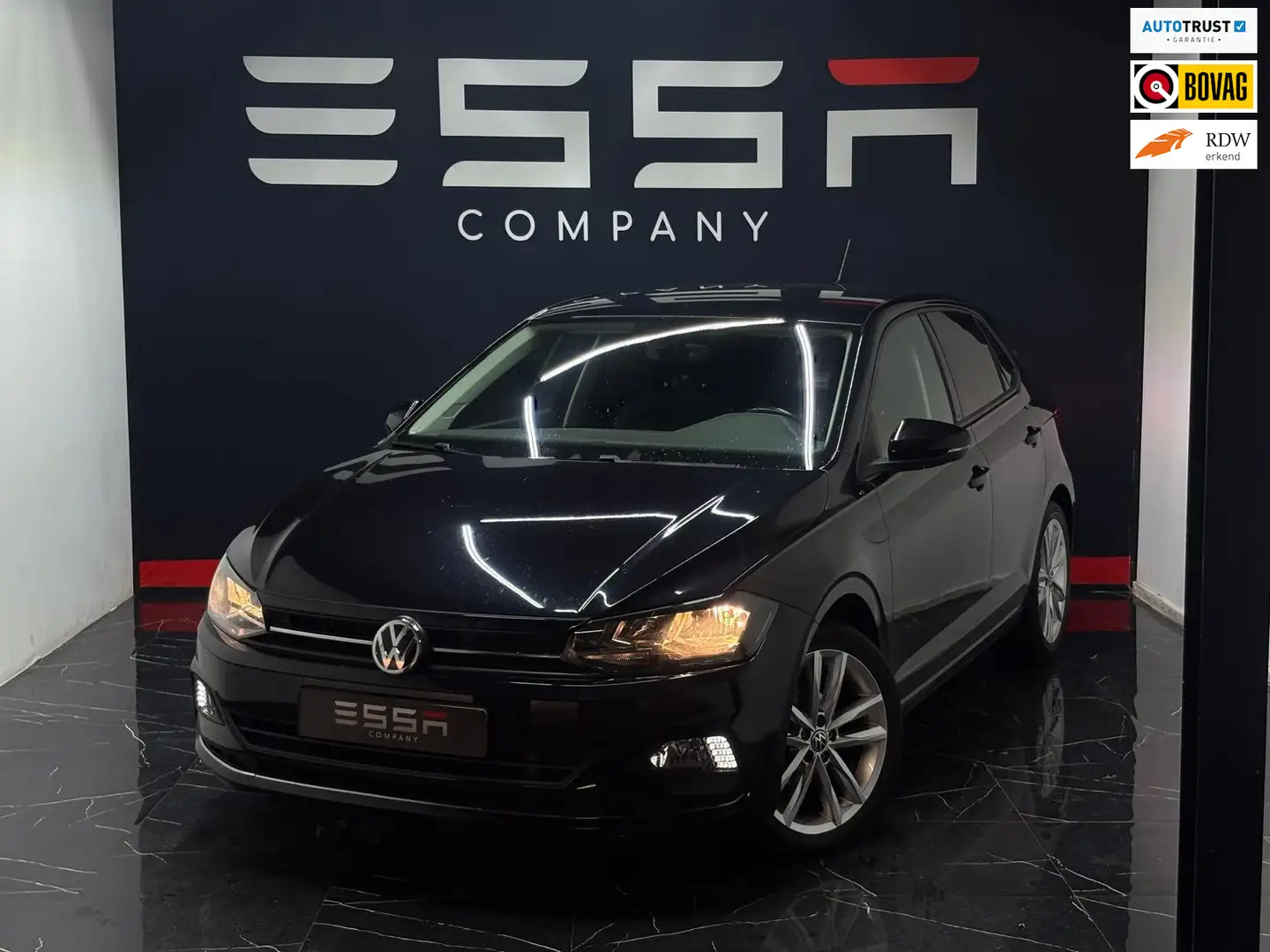 Volkswagen Polo 1.0 TSI Highline Virtual DSG LED CarPlay Noir - 1