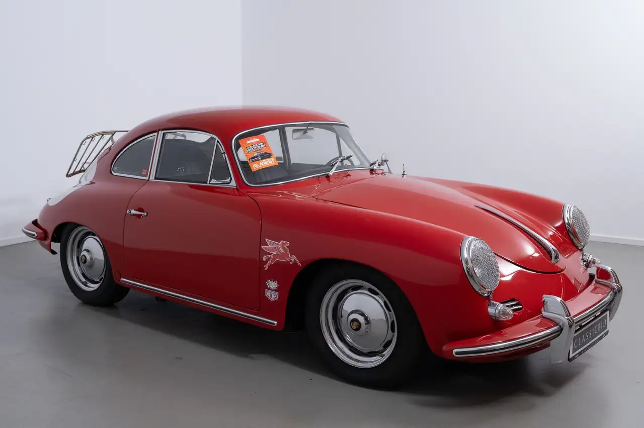 Porsche 356 B 1600 S, foto 2