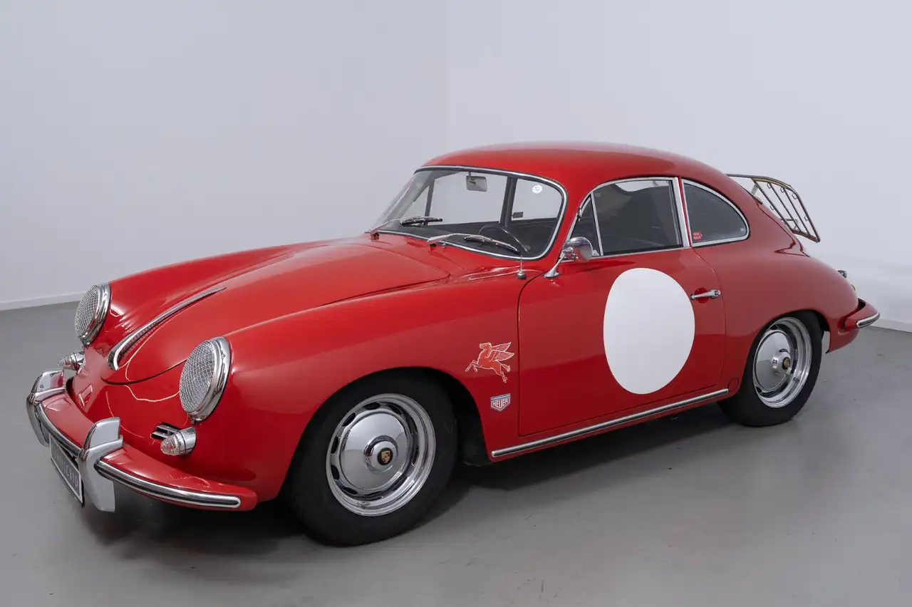 Porsche 356 B 1600 S, foto 1