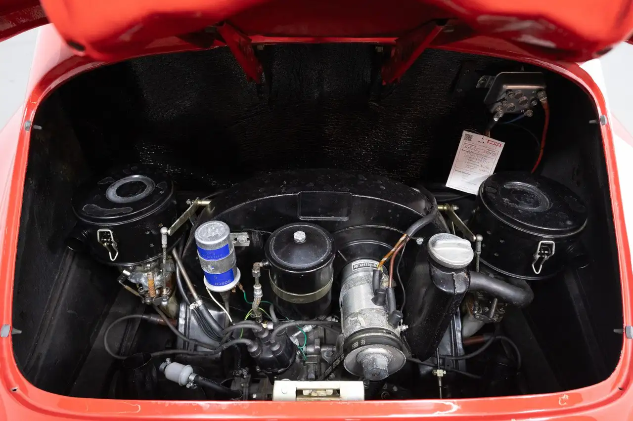 Porsche 356 B 1600 S, foto 7