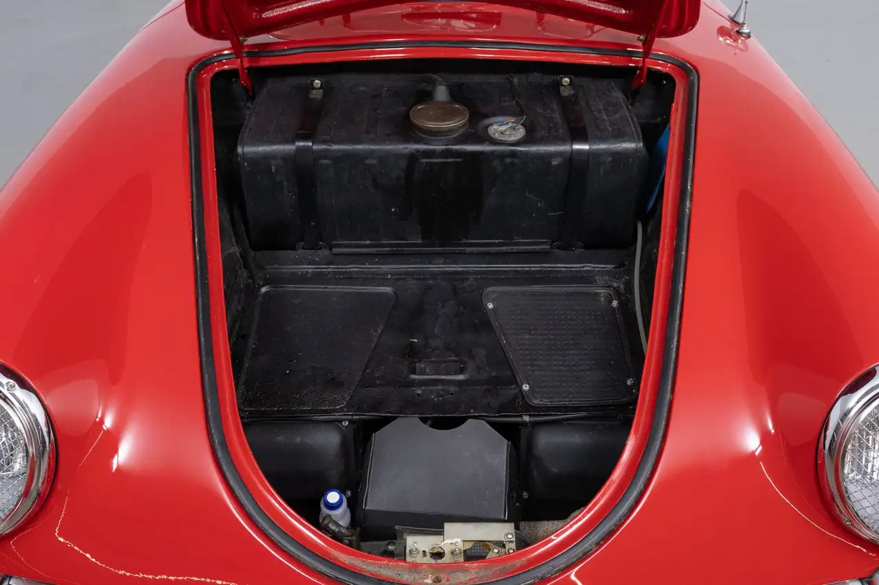 Porsche 356 B 1600 S, foto 8