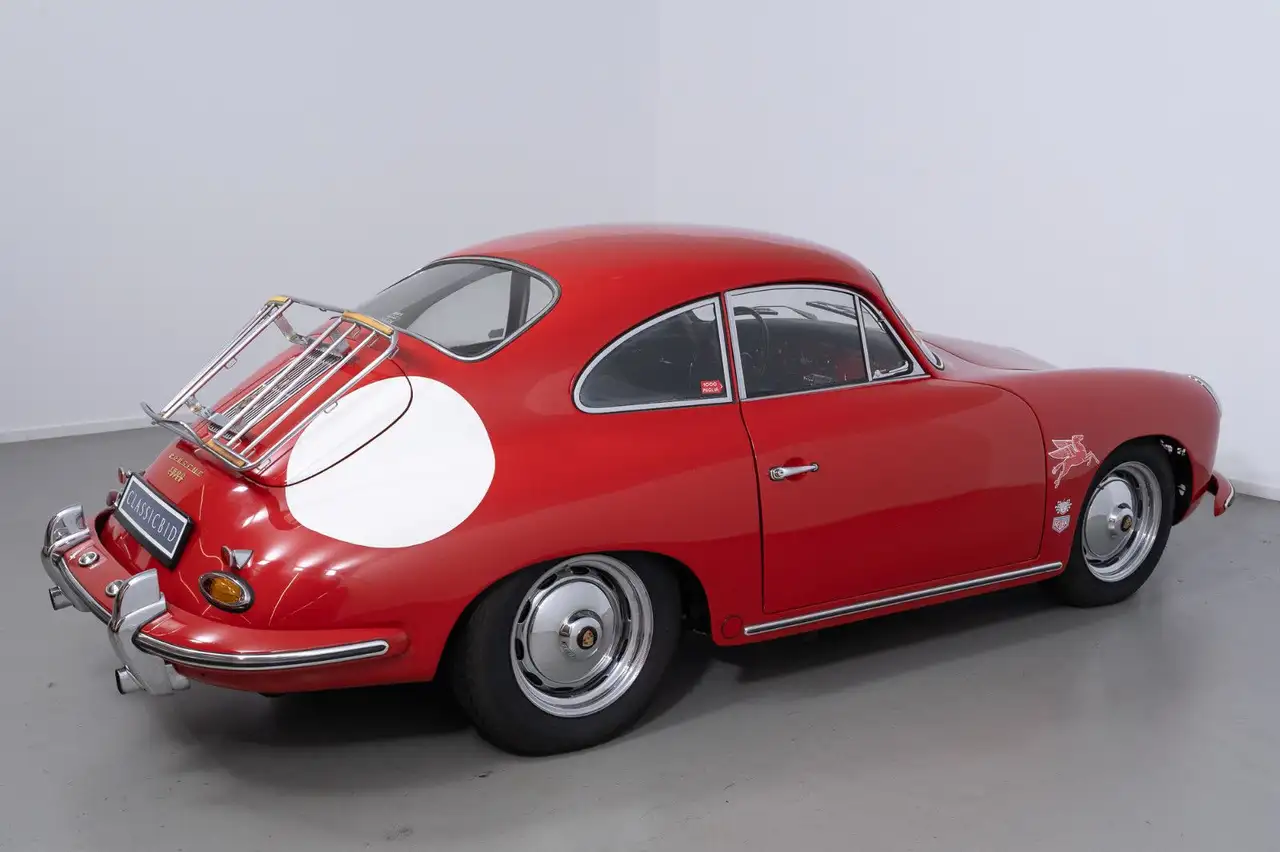 Porsche 356 B 1600 S, foto 6