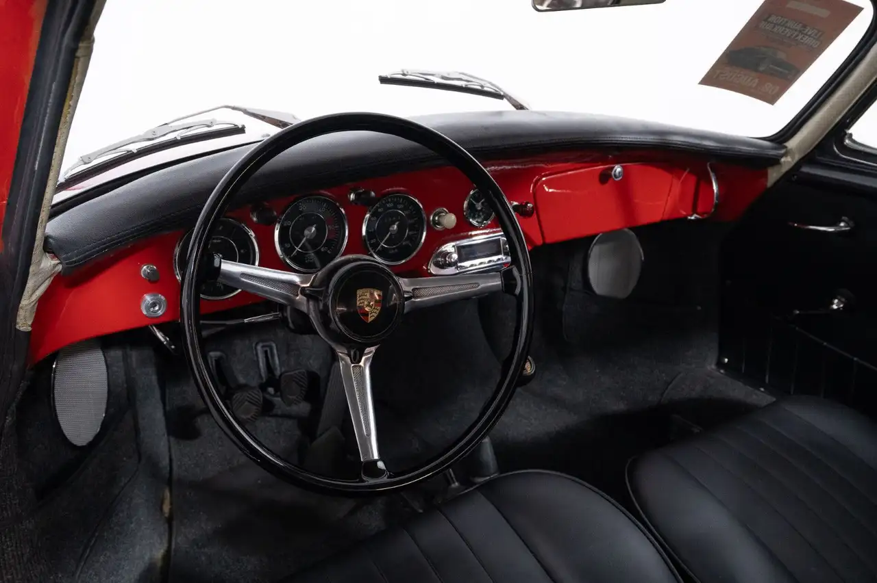 Porsche 356 B 1600 S, foto 10
