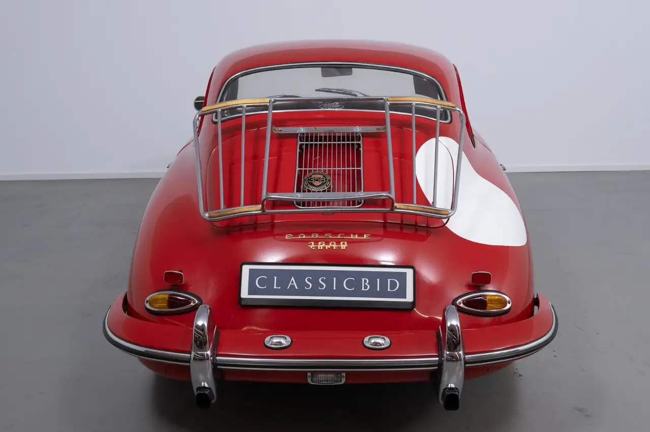 Porsche 356 B 1600 S, foto 4