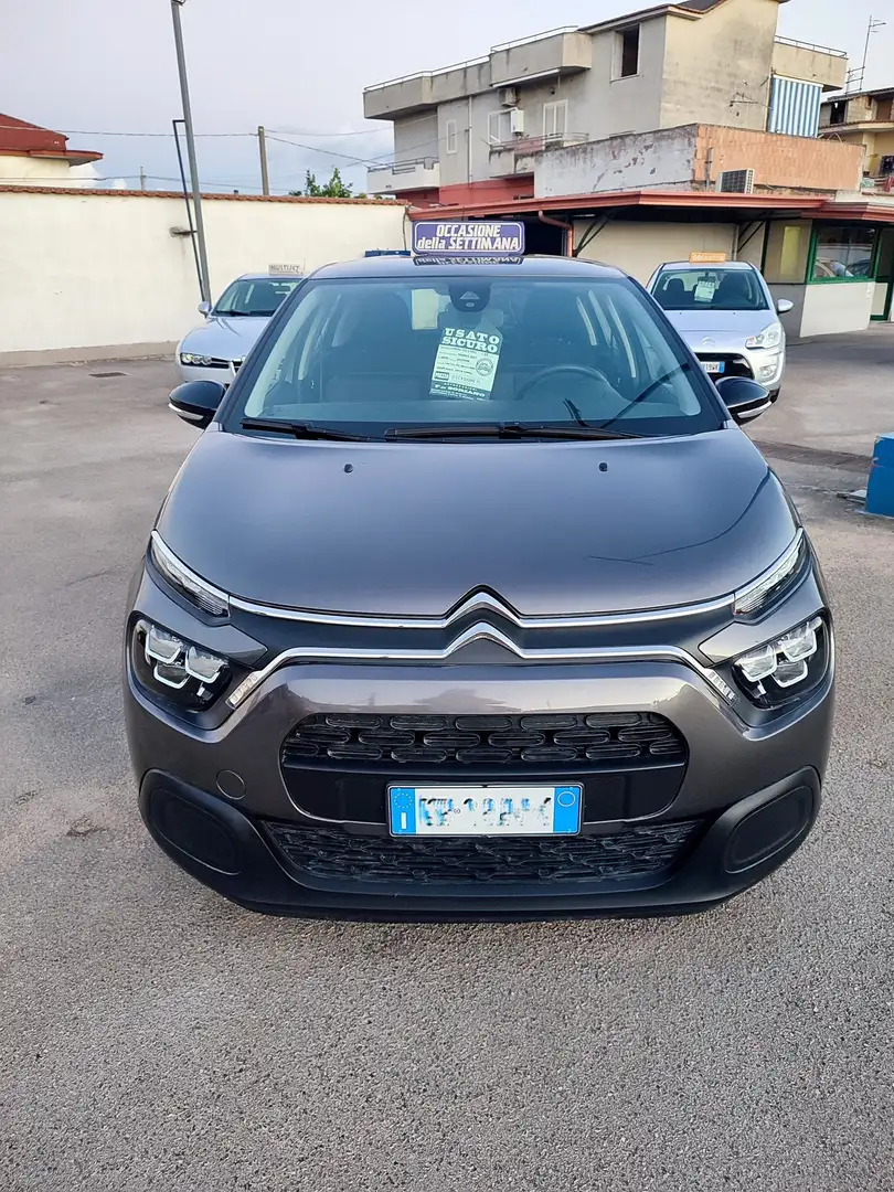 Citroen C3 1.2 Feel con 40.000km Grigio - 2