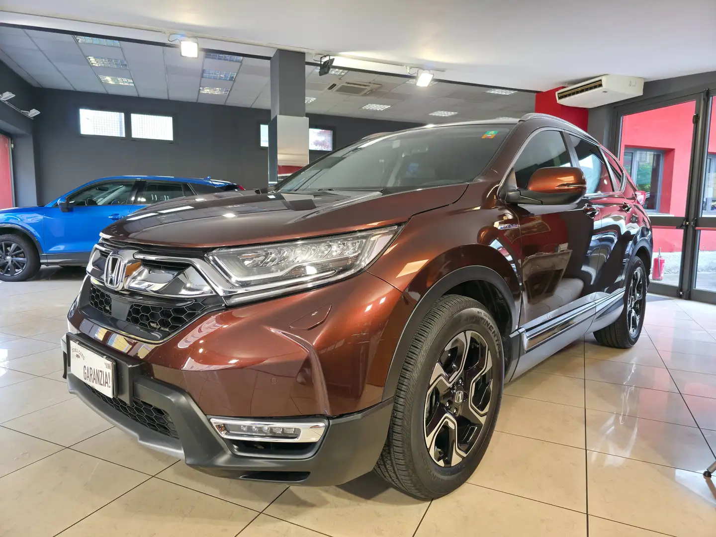 Honda CR-V (IN ARRIVO)2.0 hev Executive Navi awd ecvt Marrone - 1