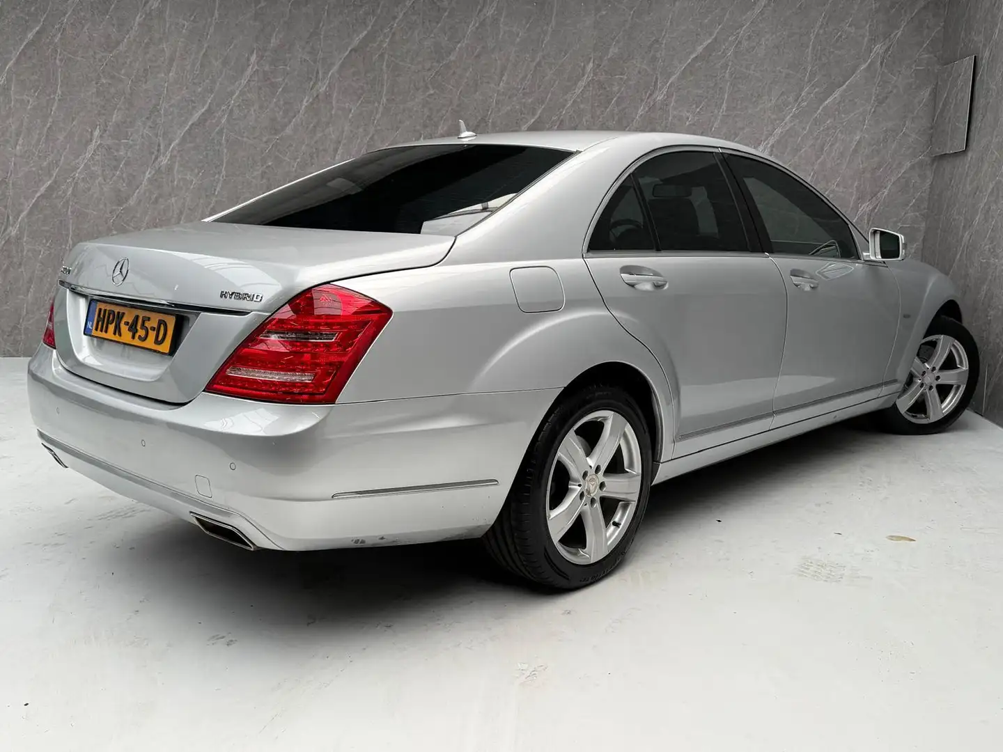 Mercedes-Benz S 400 Hybrid Lang / Goed Onderhouden Grijs - 2