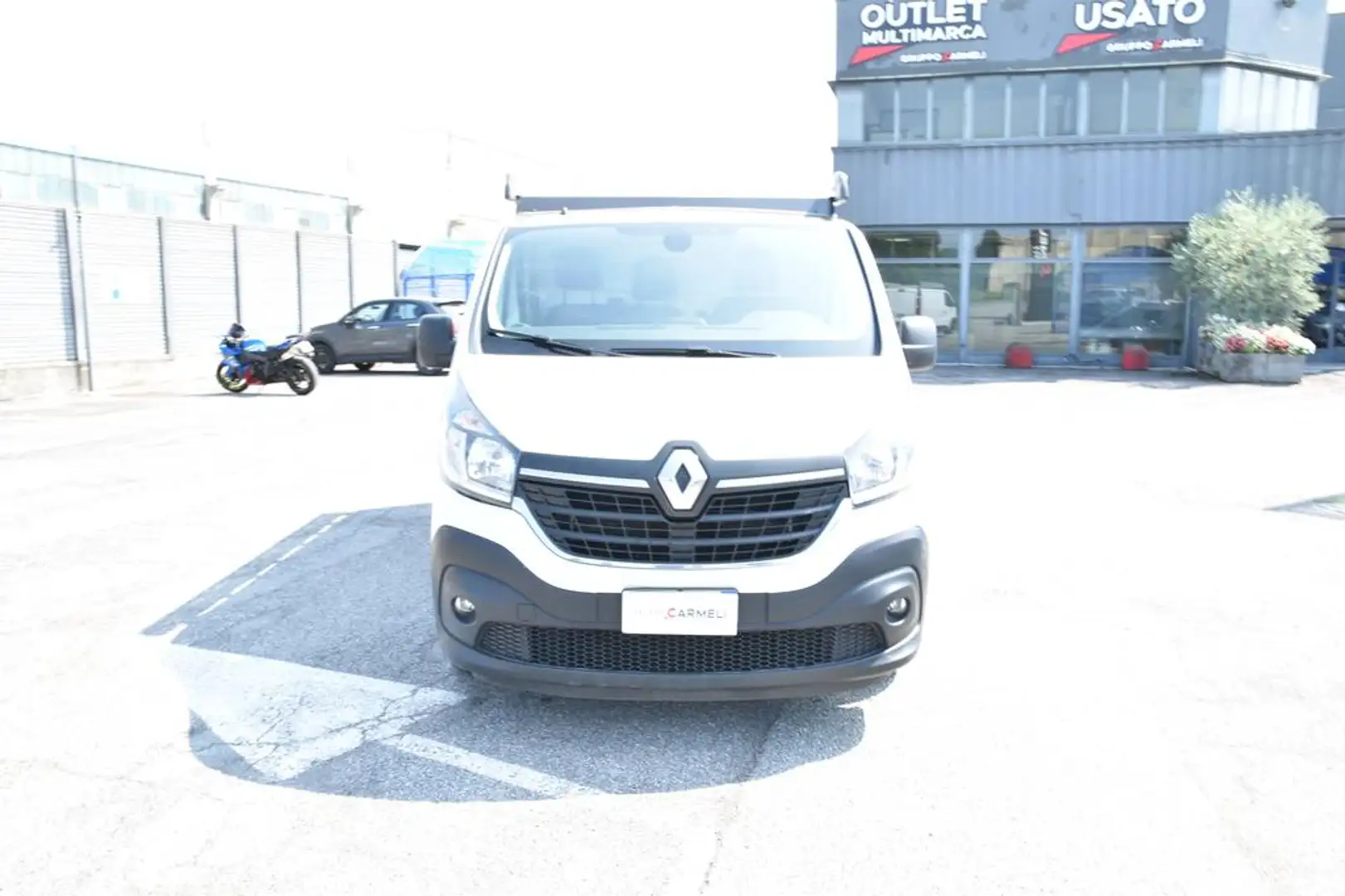 Renault Trafic T27 2.0 dci 120cv L1H1 Ice E6d-temp - AUTOCARRO - Blanc - 2