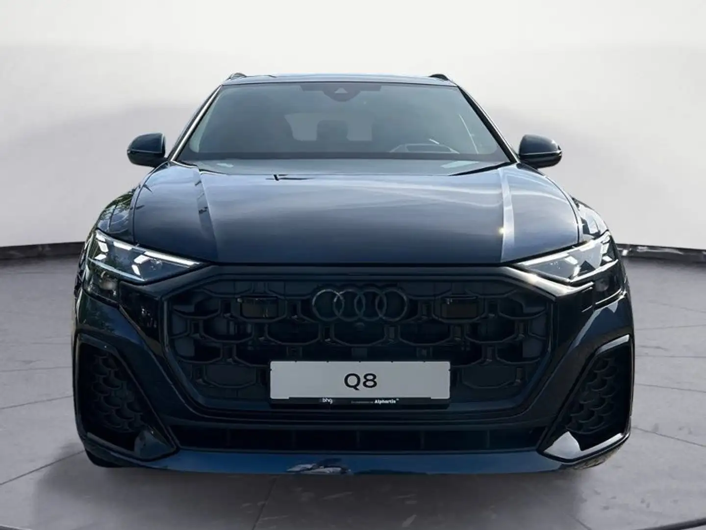 Audi Q8 SUV 50 TDI quattro 210(286) kW(P S) tiptronic Blau - 2
