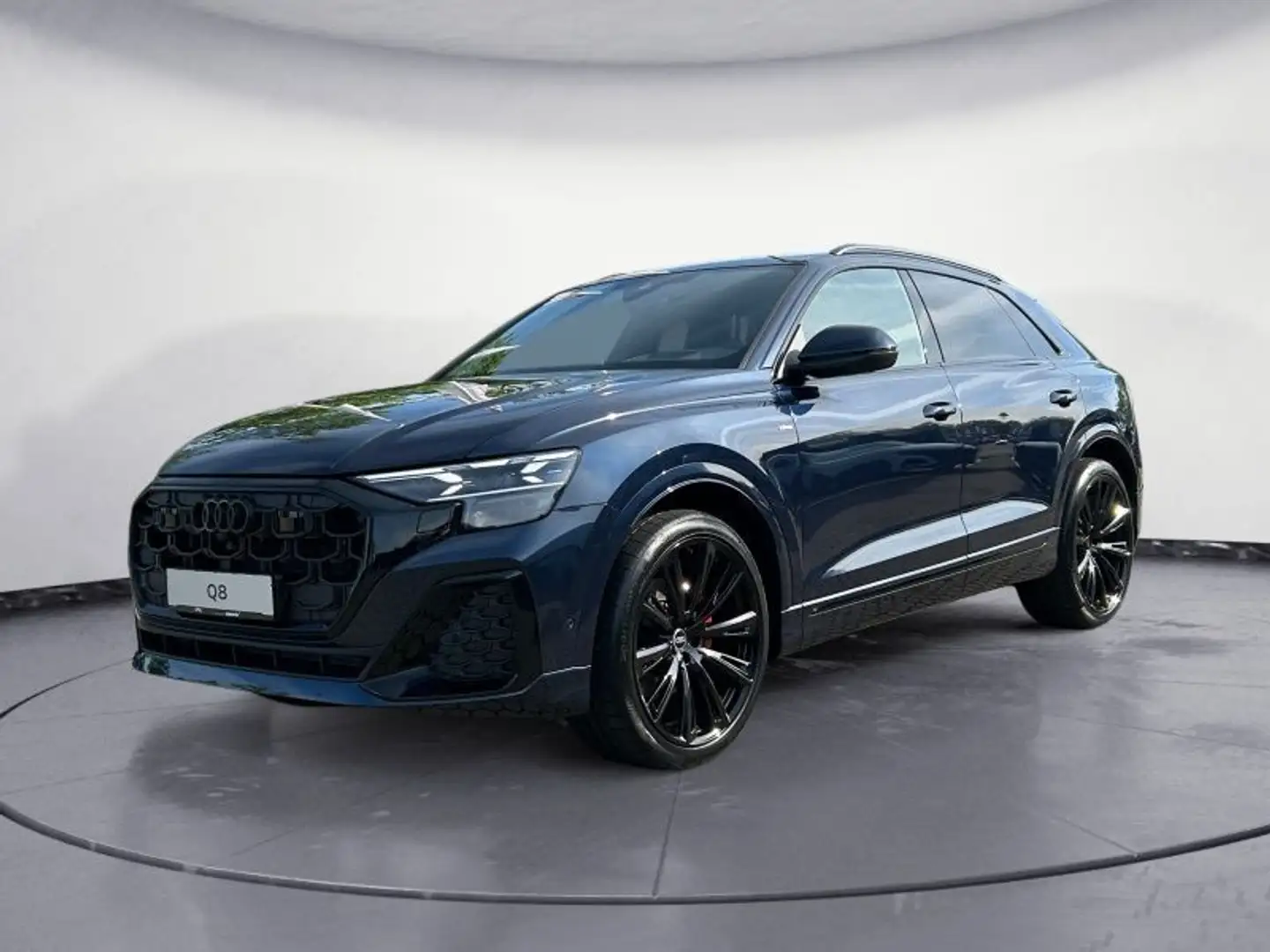 Audi Q8 SUV 50 TDI quattro 210(286) kW(P S) tiptronic Blau - 1