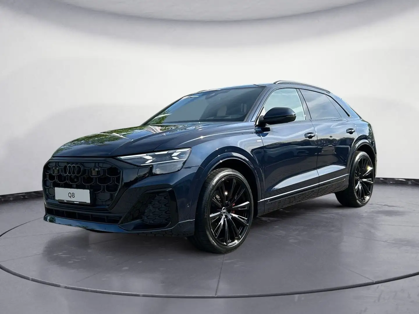 Audi Q8 SUV 50 TDI quattro 210(286) kW(P S) tiptronic Blau - 1
