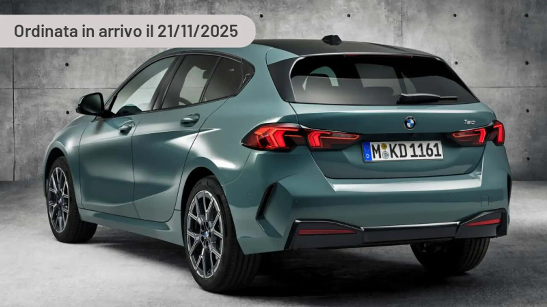 BMW 123 123 xDrive 48V MSport Argent - 1