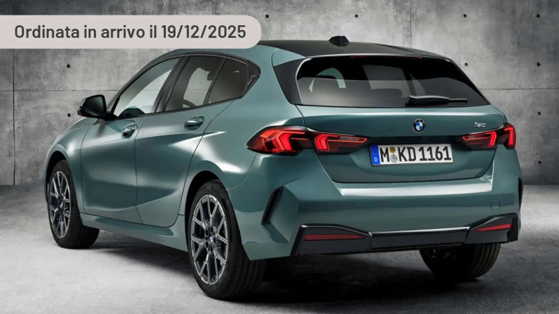 BMW 123 123 xDrive 48V MSport Срібний - 1