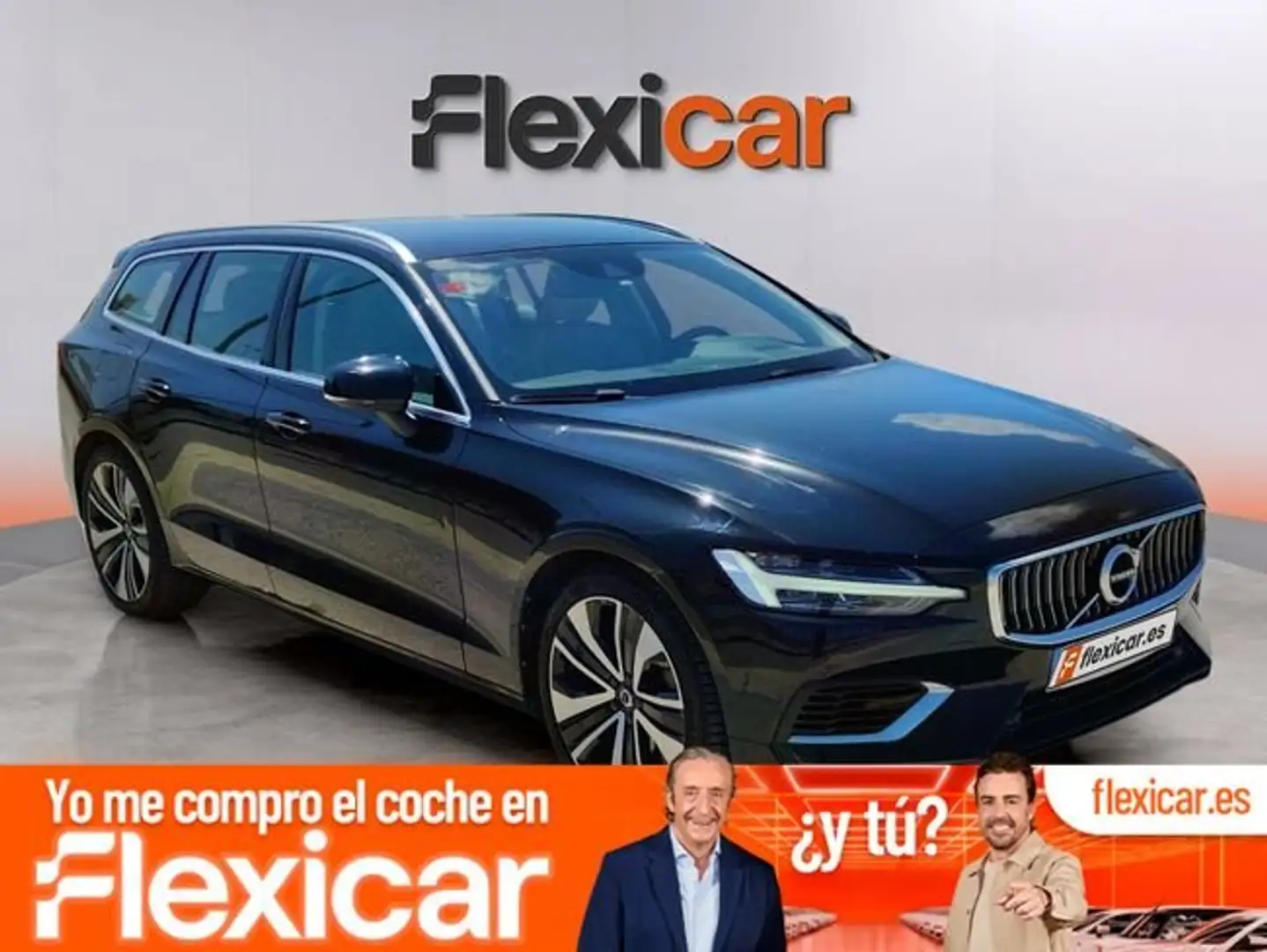 Volvo V60 T6 Twin Business Plus AWD Negro - 1