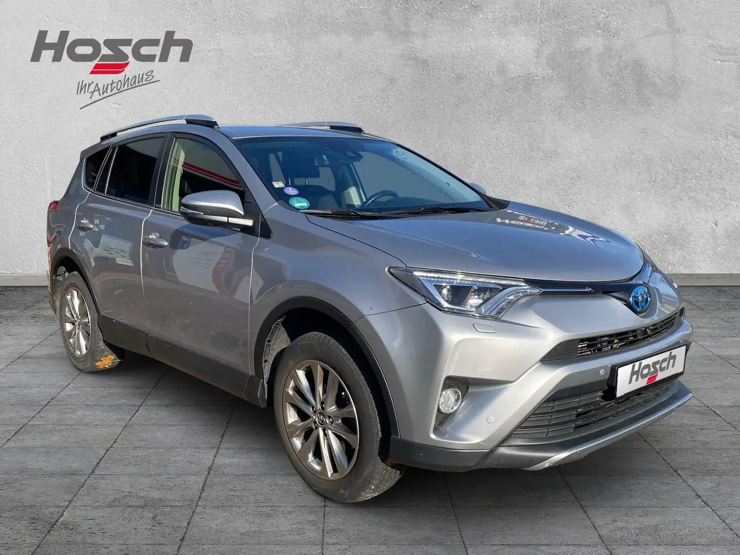 Toyota RAV 4 Hybrid Edition-S+ Argent - 1