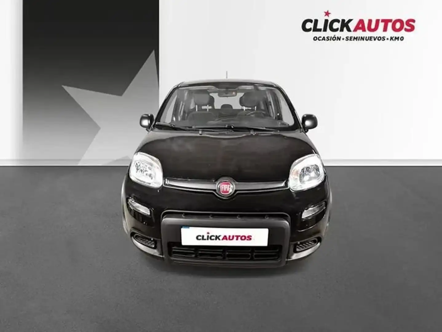 Fiat Panda 1.0 70CV Hybrid Negro - 2