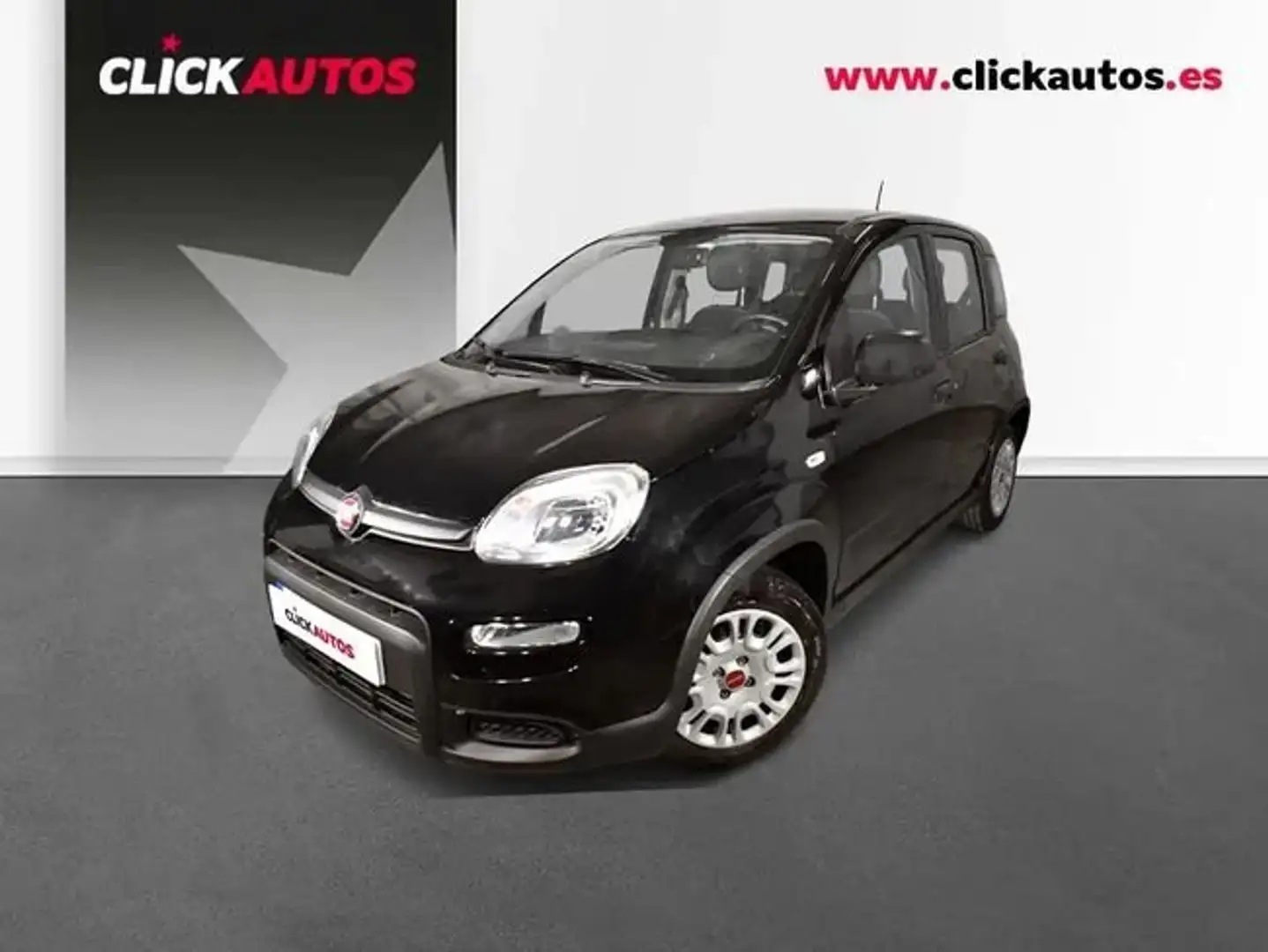 Fiat Panda 1.0 70CV Hybrid Negro - 1
