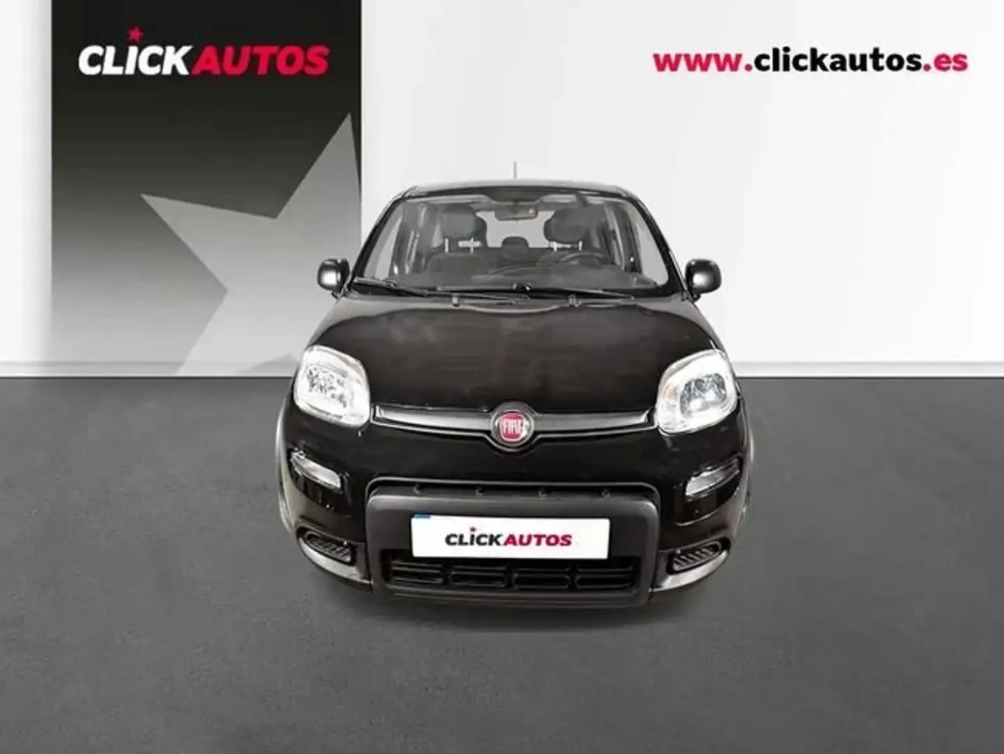 Fiat Panda 1.0 70CV Hybrid Negro - 2