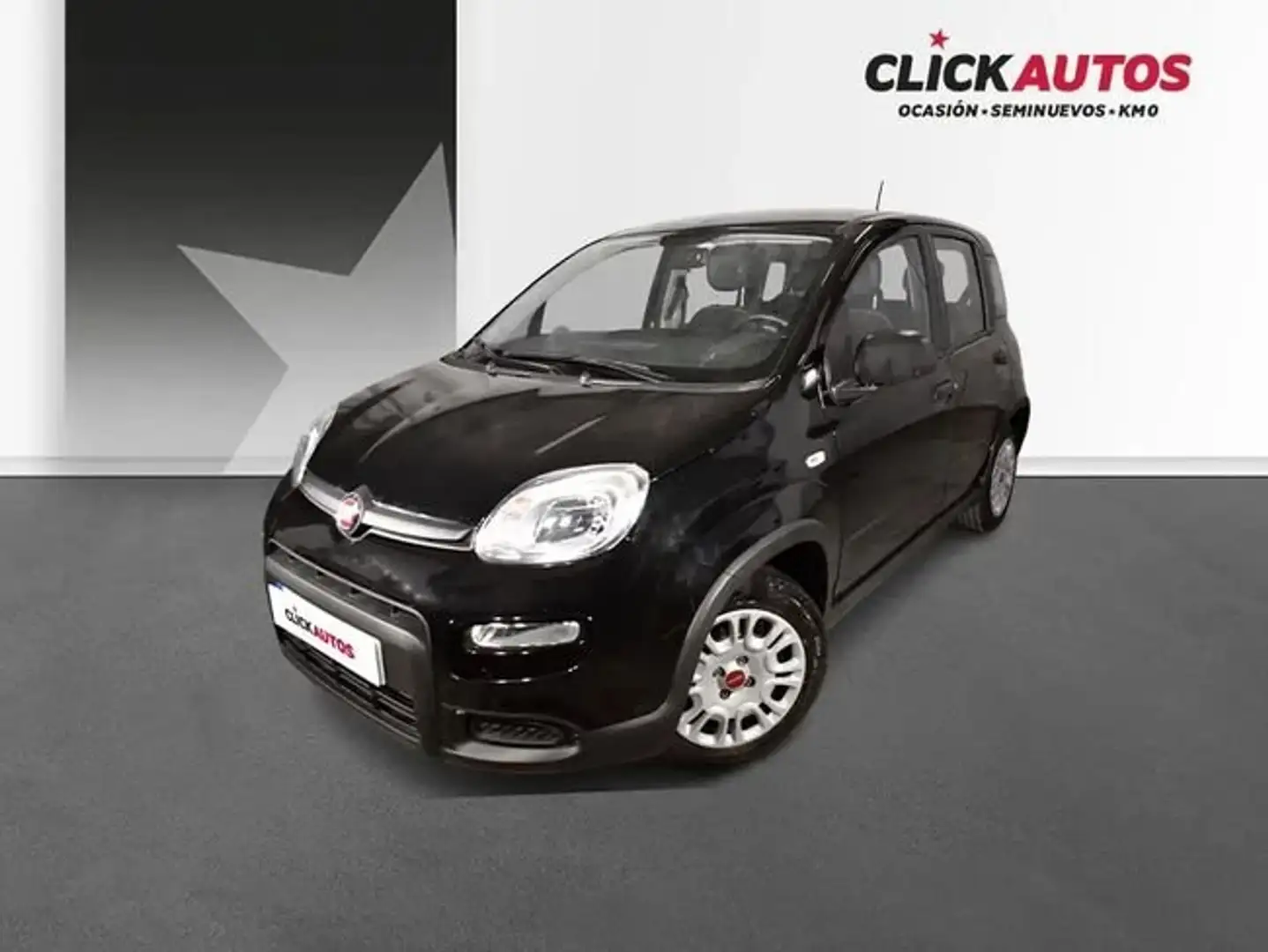 Fiat Panda 1.0 70CV Hybrid Negro - 1