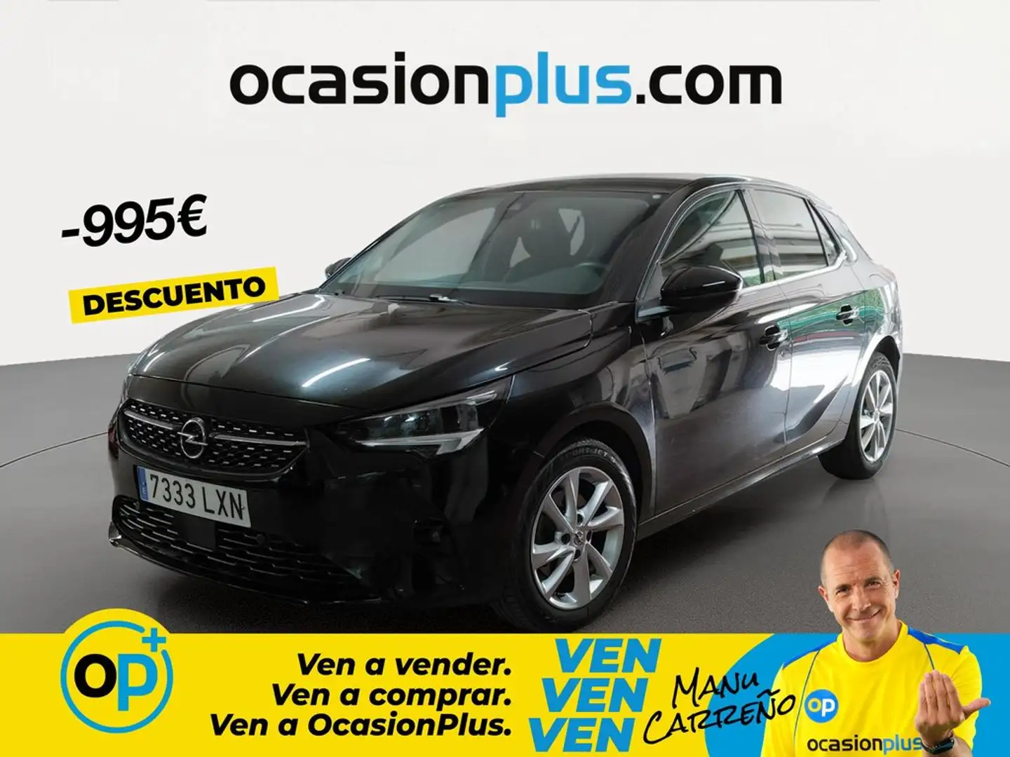 Opel Corsa 1.2T XHL S/S Elegance 100 Negro - 1