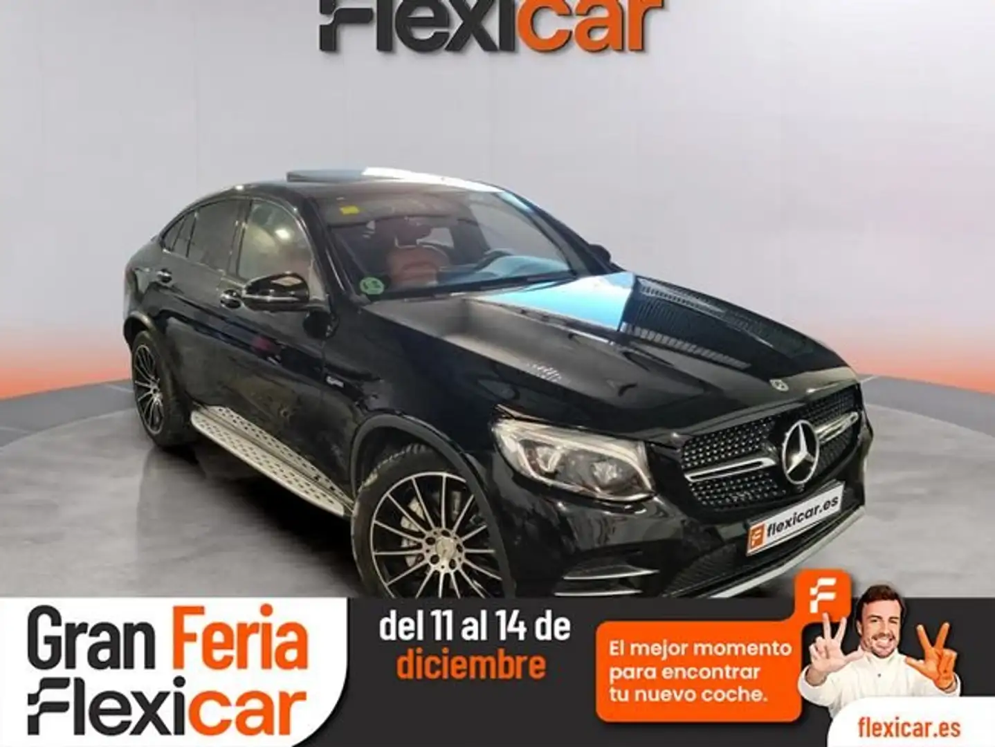 Mercedes-Benz GLC 43 AMG Mercedes-AMG 4MATIC Negro - 1