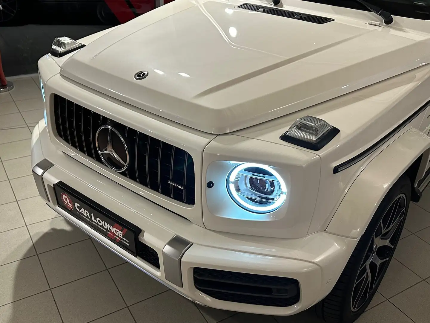 Mercedes-Benz G 63 AMG Stronger than time Edt. |Distr|Carbon|Burm| Weiß - 2