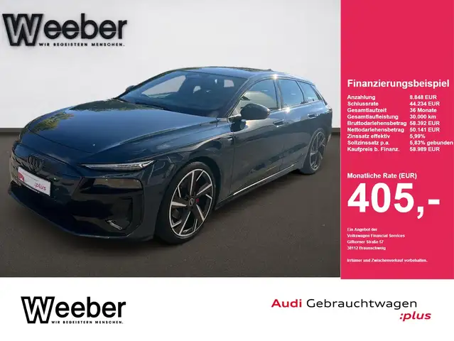 Audi A6 e-tron Avant *AHK*B&O*MATRIX*PANO*360° CAM*5J GAR
