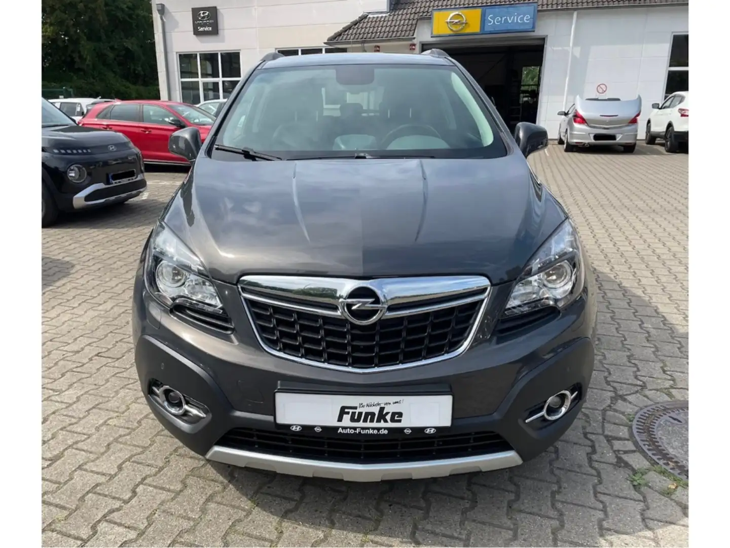 Opel Mokka Innovation ecoFlex 1.4 Turbo Navi Bi-Xenon Kurvenl Grau - 2