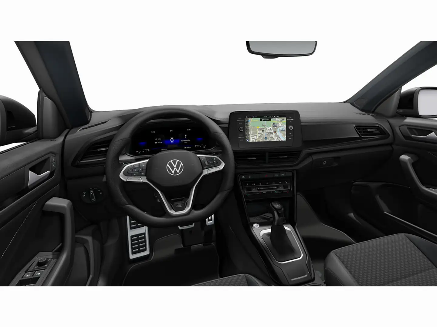 Volkswagen T-Roc Cabriolet 1.5 TSI R-Line "Black Style" Schwarz - 2