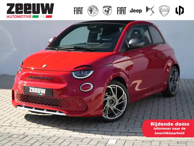 Abarth 500e Turismo 42 kWh | Pano | JBL | Navi | LED | Carplay
