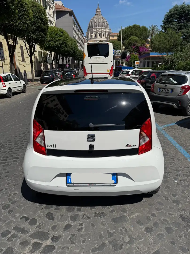SEAT Mii 5p 1.0 FR Line 60cv Blanco - 2