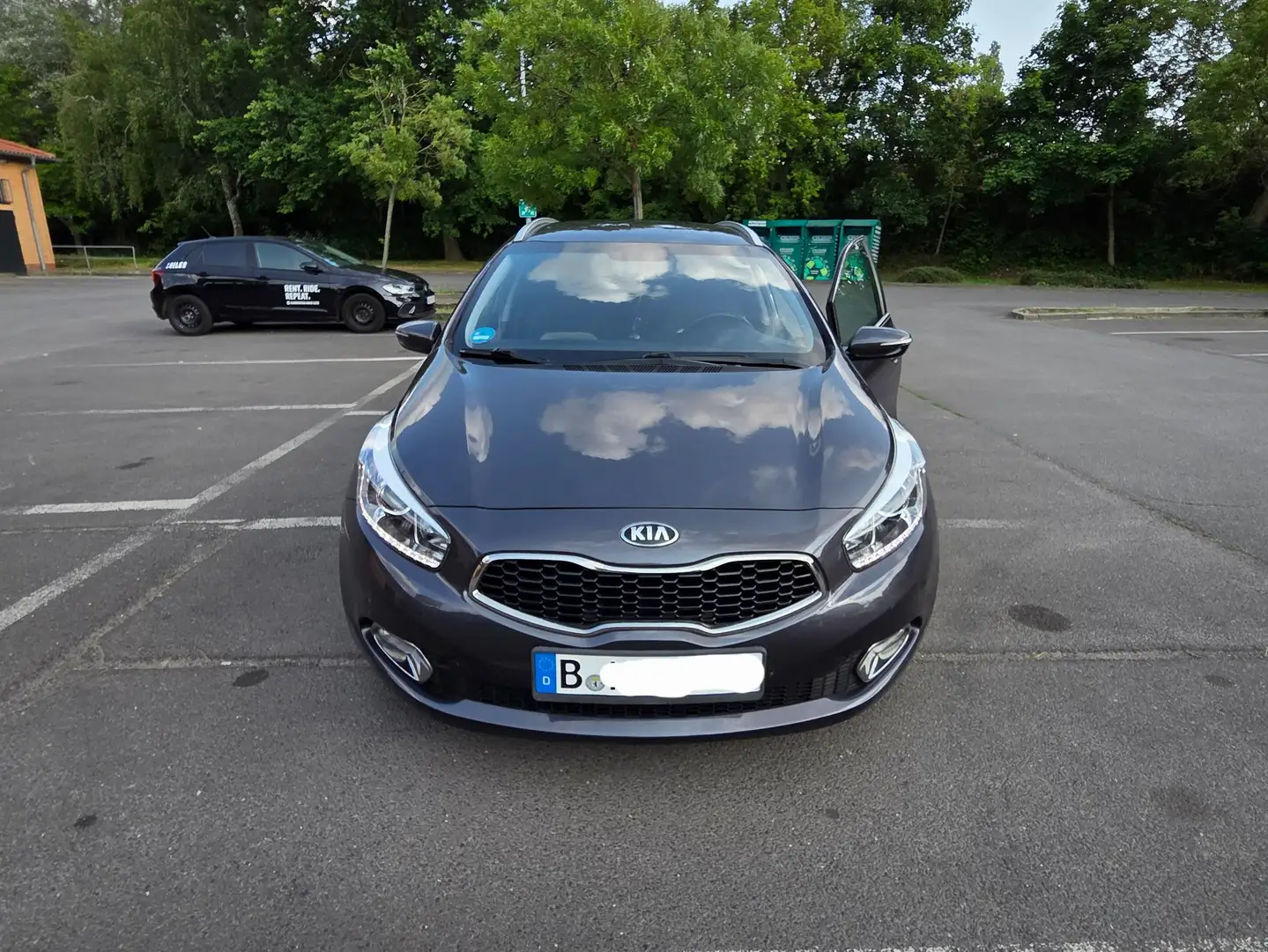 Kia Ceed SW / cee'd SW Ceed 1.6 CRDi 128 ISG SW Platinum Edition Серый - 1