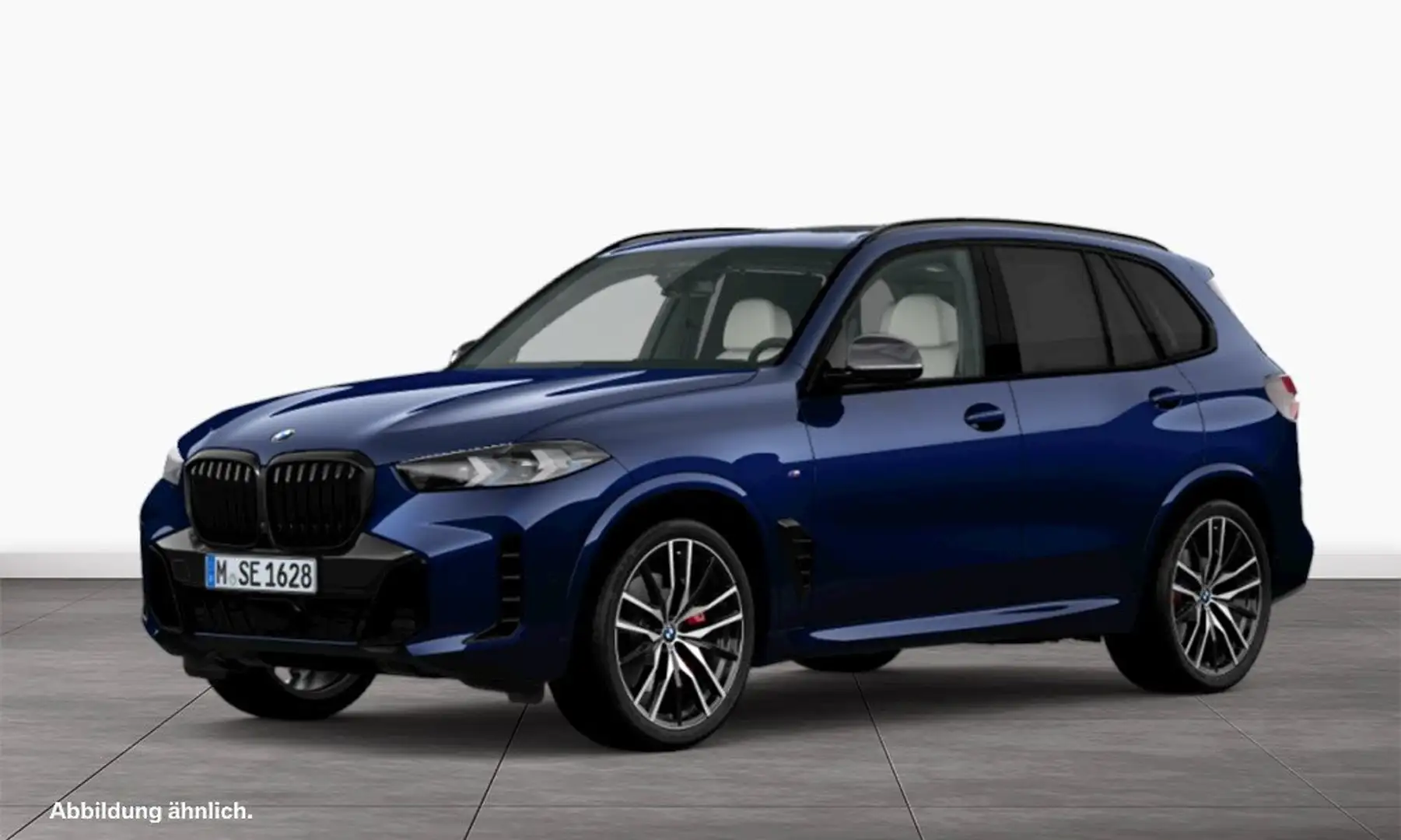 BMW X5 xDrive40d M Sportpaket Gestiksteuerung DAB Blau - 1