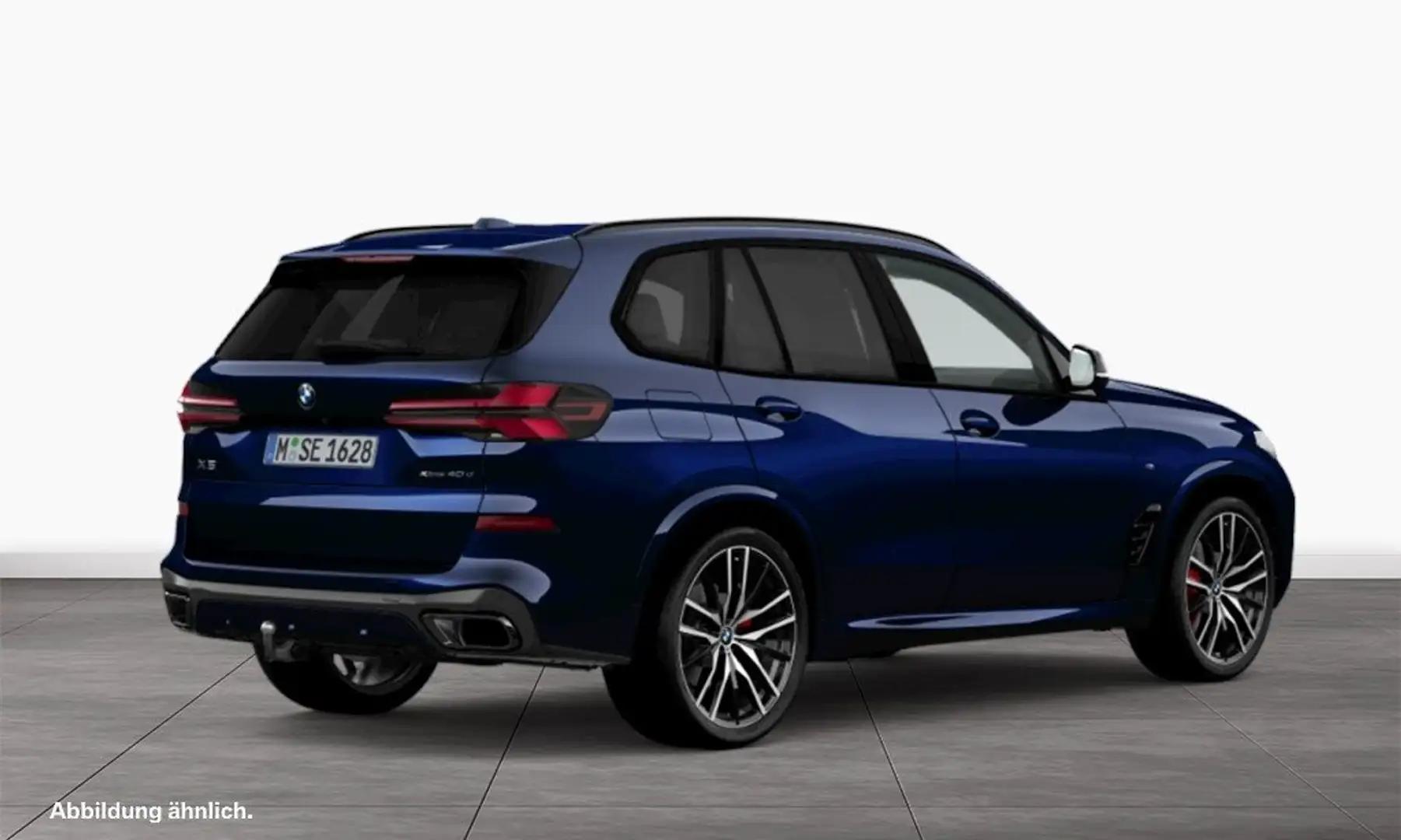 BMW X5 xDrive40d M Sportpaket Gestiksteuerung DAB Blau - 2