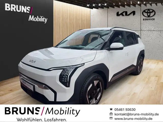 Kia EV3 81,4-kWh-Batterie Earth Winter, Business, Upgrade