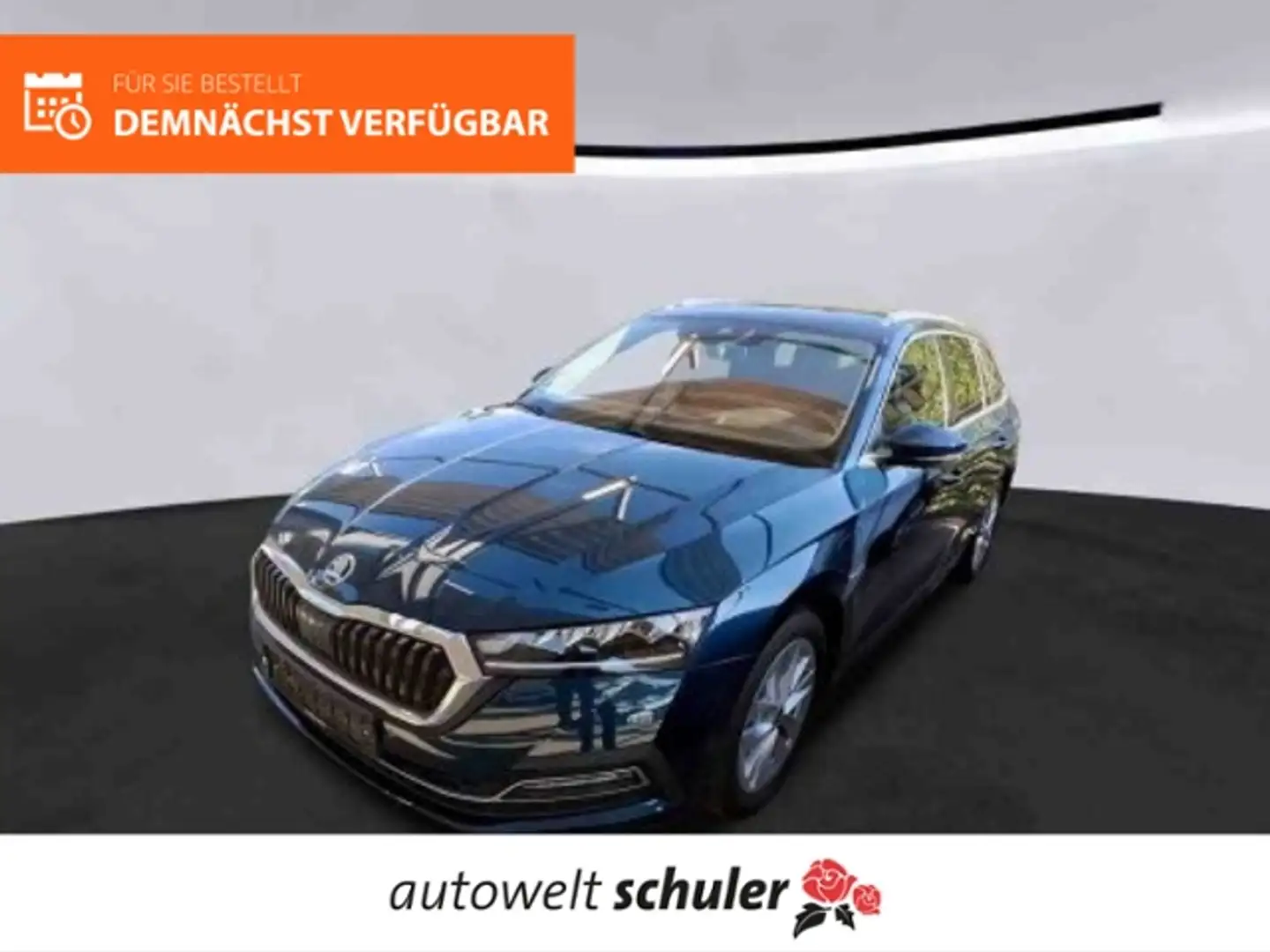 Skoda Octavia Combi iV 1,4 TSI Hybrid Style Blau - 1