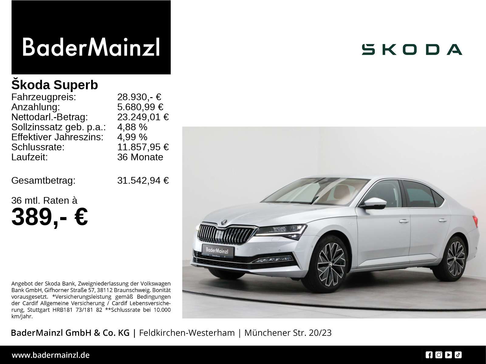 Skoda Superb