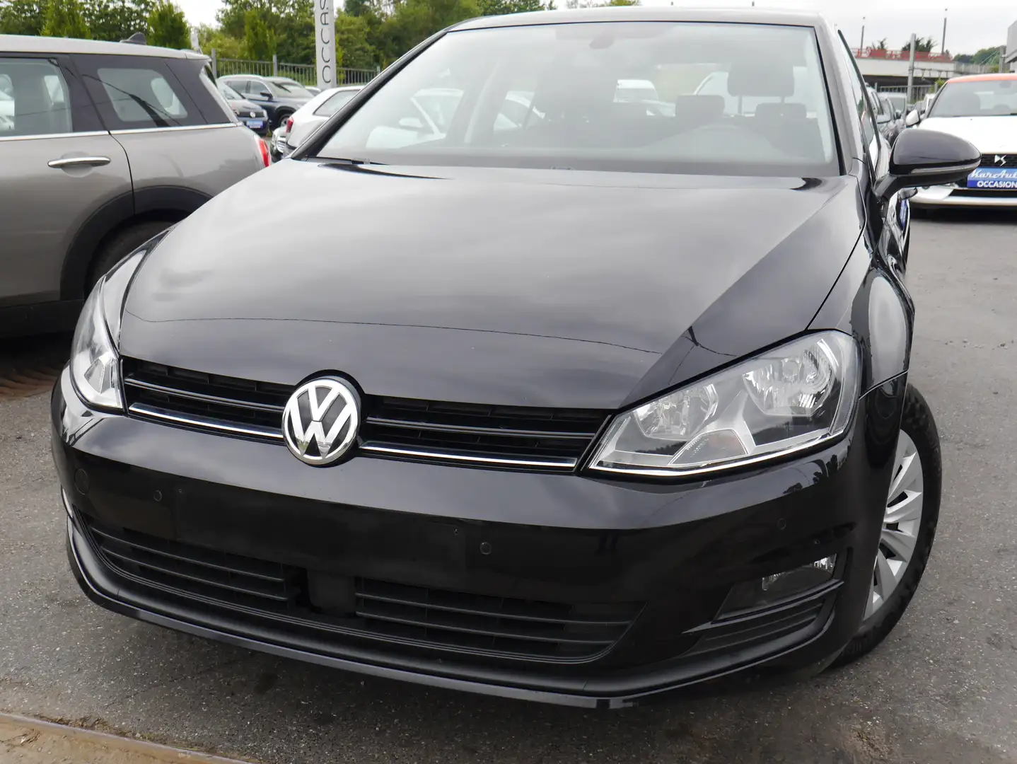 Volkswagen Golf 1.2 TSI Trendline*CLIM* Black - 1