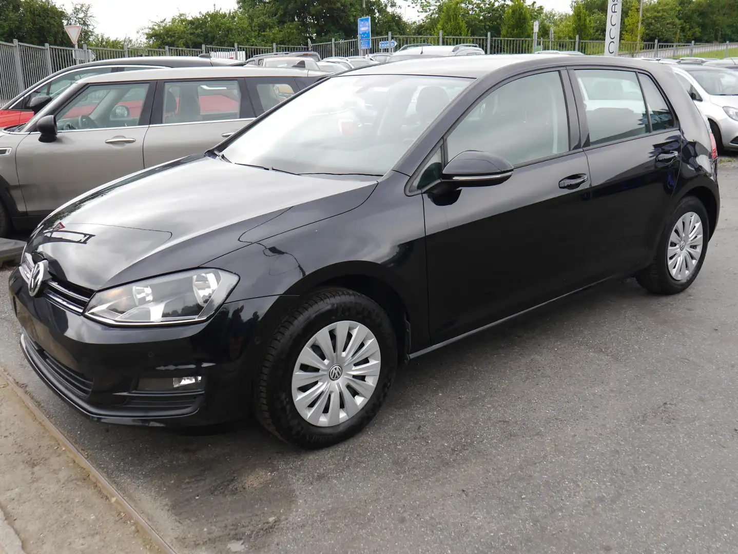Volkswagen Golf 1.2 TSI Trendline*CLIM* Black - 2